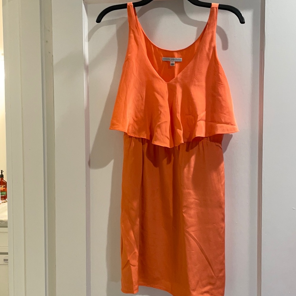Coral Dress